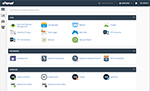 ระบบ Hosting control panel